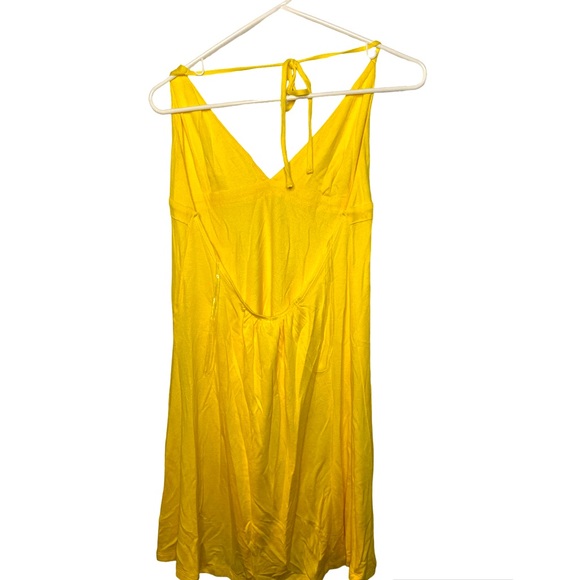 Lucky Brand Swim, Yellow swim suit cover up NWT - Picture 2 of 5